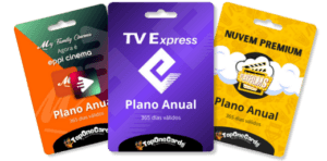 Recarga TVExpress + MFC + Nuvem - Anual