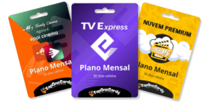 Recarga TVExpress+ MFC + Nuvem - Mensal