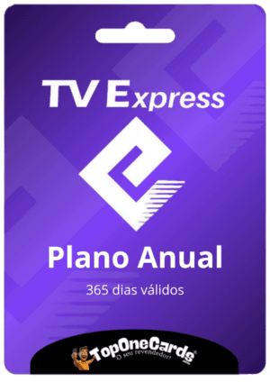 Recarga TVExpress - Anual