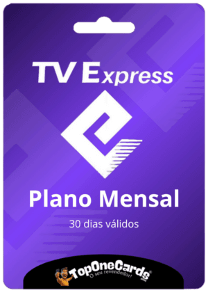 Recarga TVExpress - Mensal