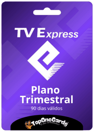 Recarga TVExpress - Trimestral